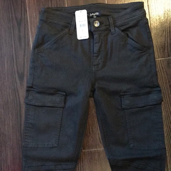 Splendid Denim - NWT splendid skinny cargo jeans